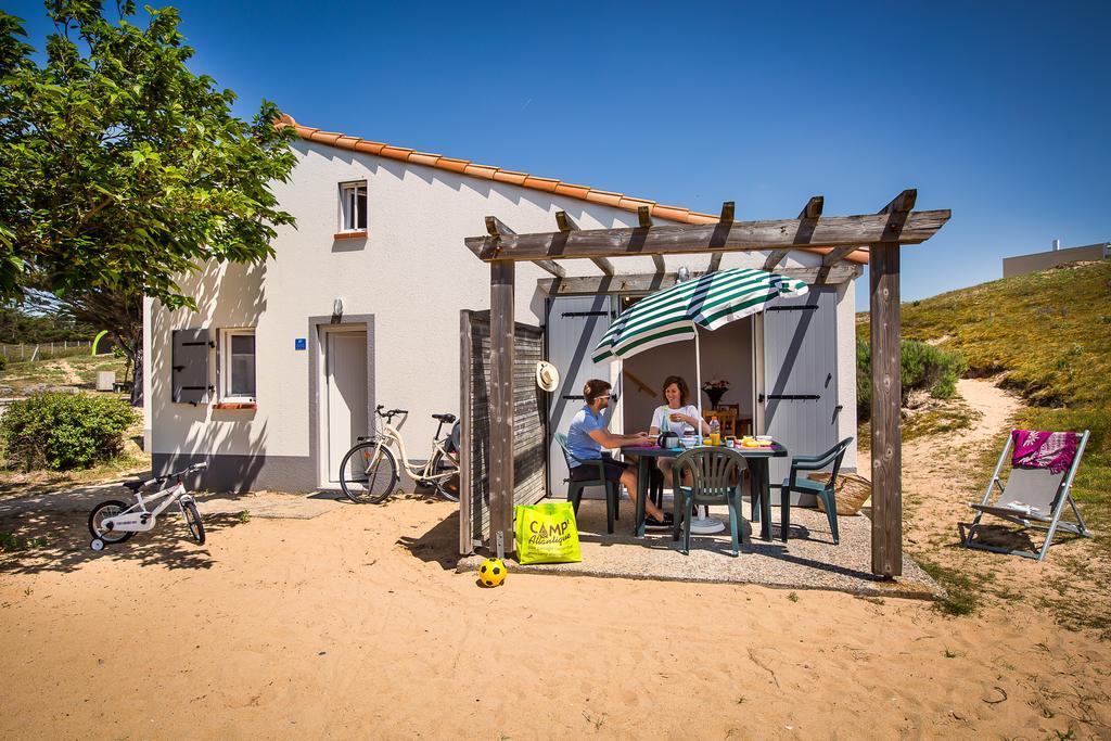 Village Vacances Le Petit Bec Saint-Hilaire-de-Riez Rum bild