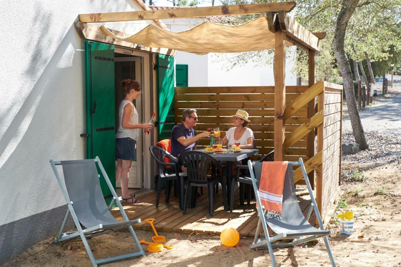 Village Vacances Le Petit Bec Saint-Hilaire-de-Riez Exteriör bild