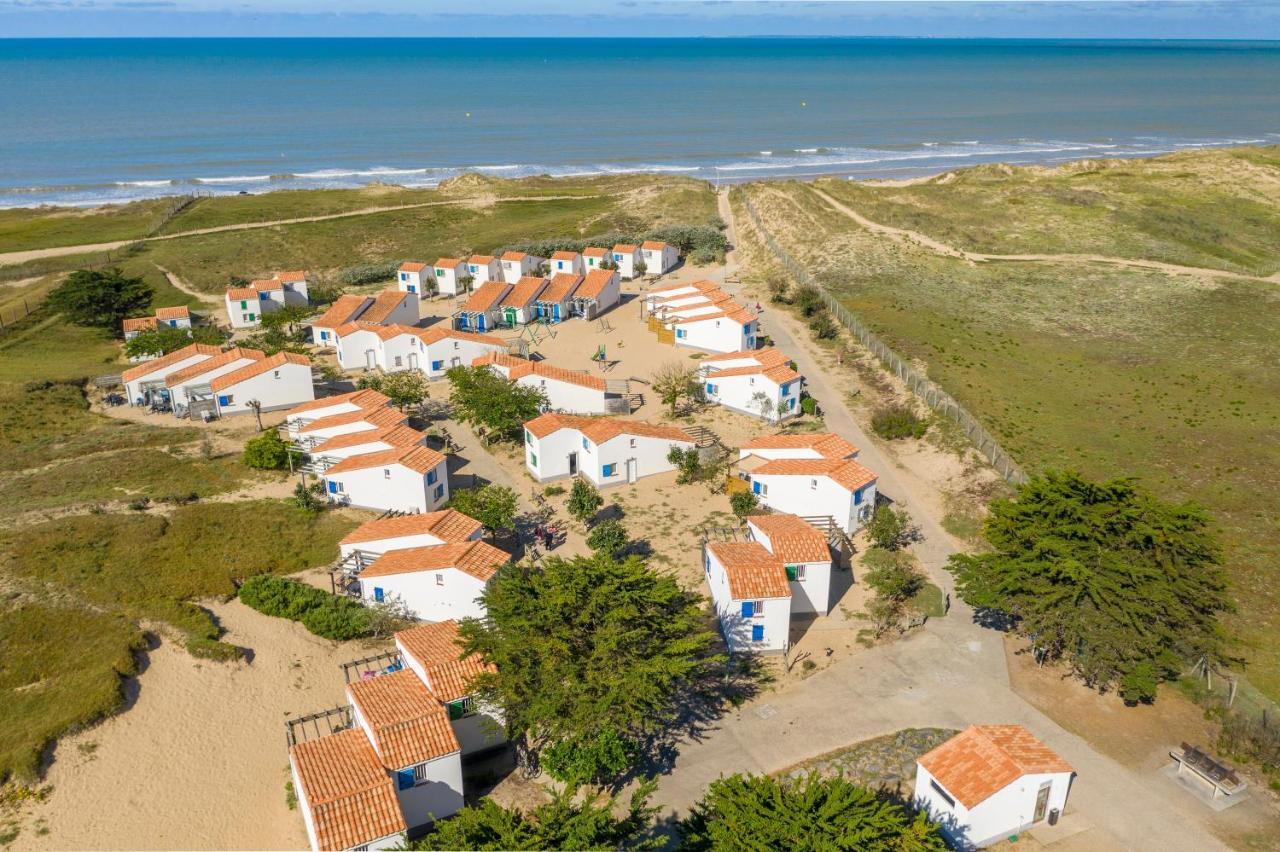 Village Vacances Le Petit Bec Saint-Hilaire-de-Riez Exteriör bild